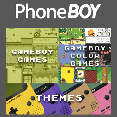 PhoneBoy Games
